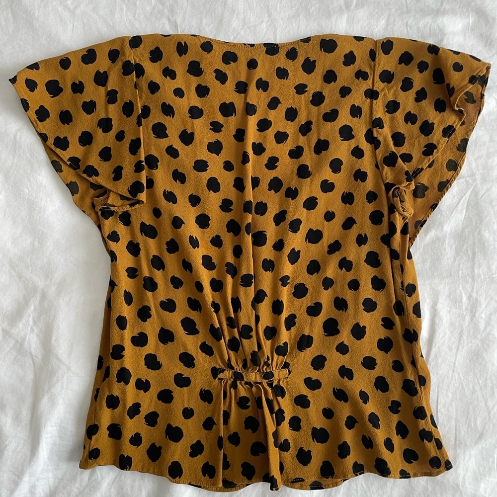 MADEWELL Polka Dot Blouse - Picture 6 of 6